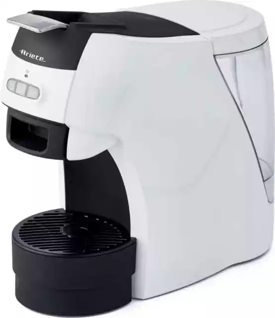 Macchina Caffe Cialde e Polvere Ariete Espresso ESE Bianco 1301