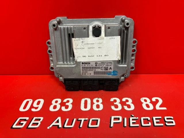 Calculateur Moteur (ECU) Bosch PSA 1.4L E-HDI 0281017920 - Occasion, à Décoder