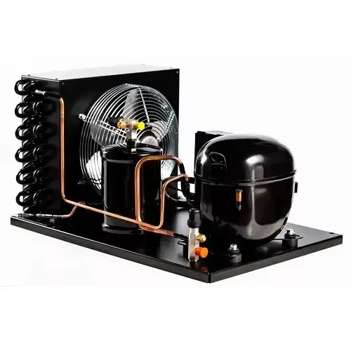 Indoor Condensing Unit Embraco FI12HBX1 L/M/HBP Temp 1/3 HP, R134A, 115V