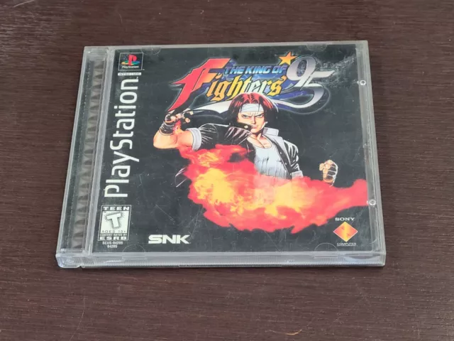 THE KING OF FIGHTERS 98 KOF The Best SNK PS1 Playstation For JP System 035  p1