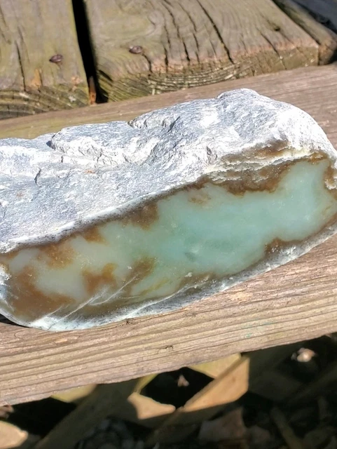 Siberian Off White Jade Rough, 3lbs 2.5oz