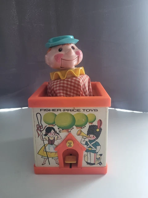 Vintage Fisher Price Jack In The Box FOR SALE! - PicClick UK Vintage Fisher Price Jack In The Box FOR SALE! - PicClick UK