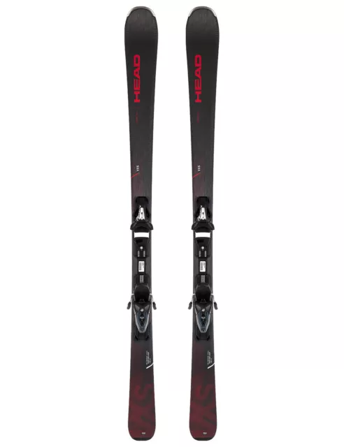 HEAD V-SHAPE PRO VX LYT + HEAD PR 10 Neue Ski Allround Herren Ski slalom Ski