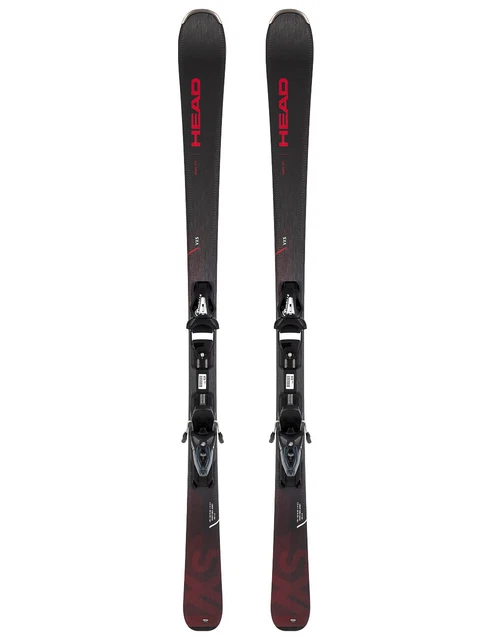 HEAD V-SHAPE PRO VX LYT + HEAD PR 10 Neue Ski Allround Herren Ski slalom Ski