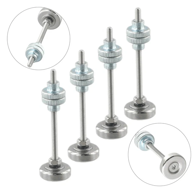 Clip pin magnetico scanalatura set supporto scheda PCB per saldatura e lavorazione (4 pz)