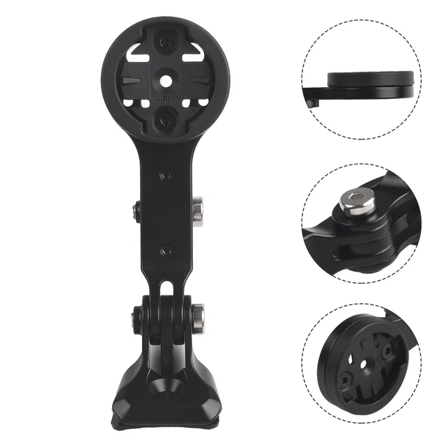 Support De Vélo-ordinateur Pour Guidon Avec Support Lampe - Neuf Support De Vélo-ordinateur Pour Guidon Avec Support Lampe - Neuf