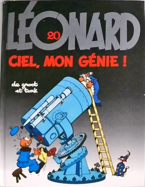 CIEL MON GENIE ! De, Groot und Turk :