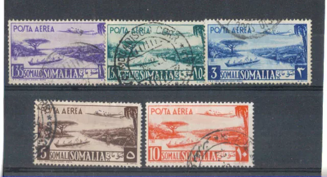 Francobolli 1950 - LOTTO/956 - SOMALIA AFIS - POSTA AEREA