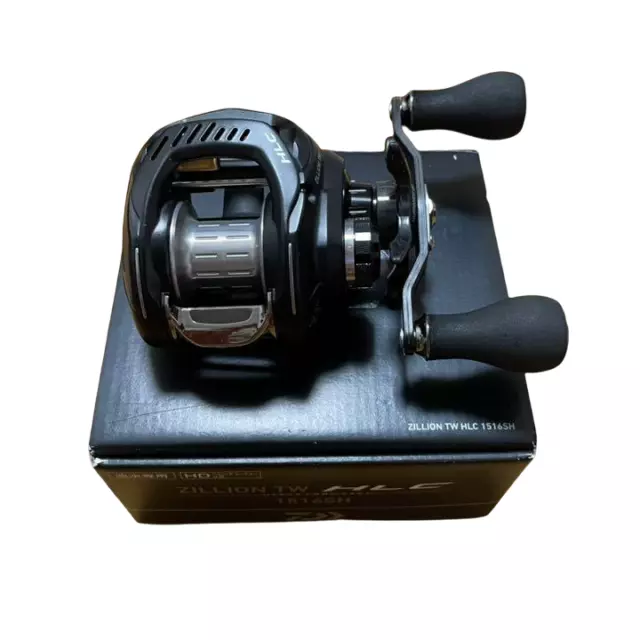 DAIWA ZILLION TW HLC 1514SH (RIGHT HANDLE) Bait Casting Reel New JAPAN  tracking $397.01 - PicClick