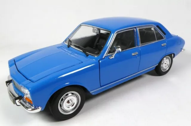 Peugeot 504 1975 - 1:24 Welly Diecast Modellauto Miniatur 24001W