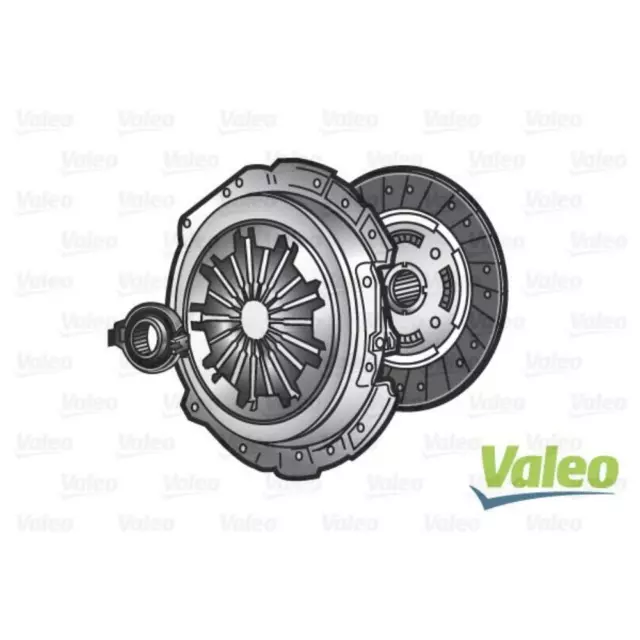 VALEO Kit Embrayage pour lada 112 2112 1.5 16V 110 2110