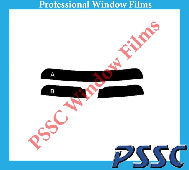 PSSC Sun Strip Car Auto Window Tint Film for Audi SQ5 2015-2017 35% Medium