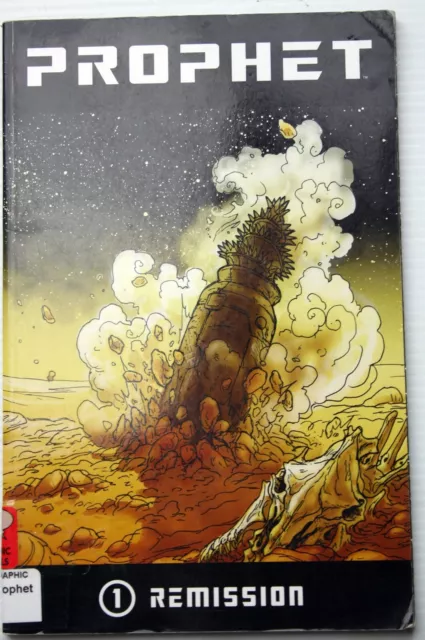 Brandon Graham REMISSION (Prophet Vol 1 tpb) alien invasion future history wars