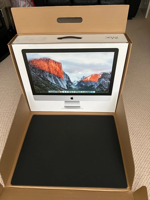 iMac All-in-One Desktop, Retina 5k 27", 1TB Fusion Drive, 16GB RAM - Late 2015 iMac All-in-One Desktop, Retina 5k 27", 1TB Fusion Drive, 16GB RAM - Late 2015