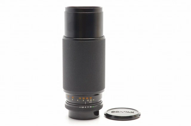 [EXC4] Contax Carl Zeiss Vario-Sonnar T 80-200mm F/4 Mmj Objektiv C/Y Mount B5
