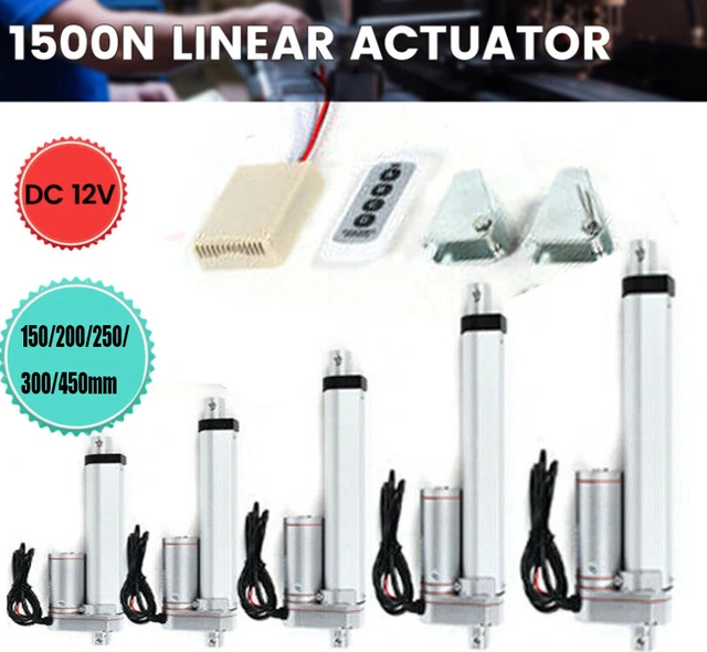 900N/330LBS Linear Actuator Antrieb Linearmotor 6‘’-18'' DC12V Auto Hubmotor