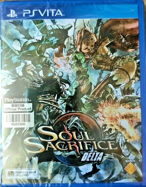 Soul sacrifice 2025 delta english