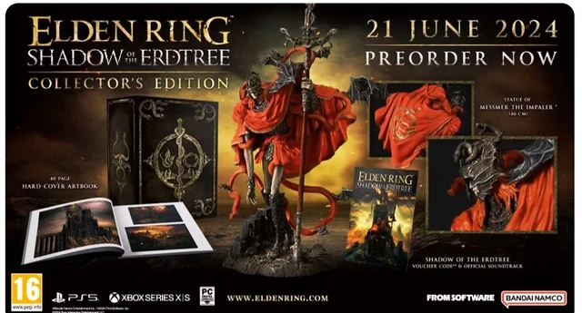 Elden Ring Shadow of the Erdtree - PS5 Oyunları | (Türkiye