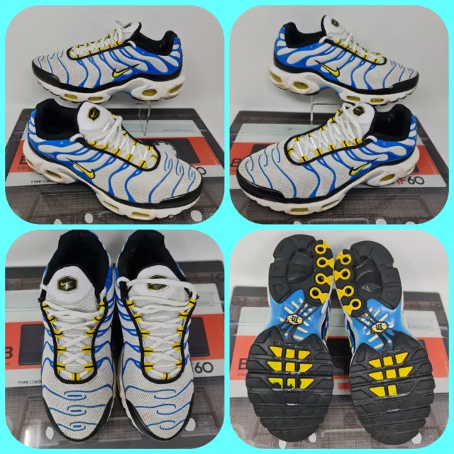 WOMENS NIKE AIR Max Plus Tn 97 Blue White Mica Green Ah8143 300Uk