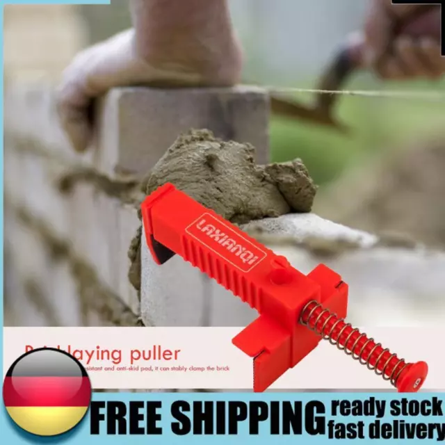 1 Pair Wire Drawer Bricklaying Tool Fixer for Building Brickwork Bricklaying DE