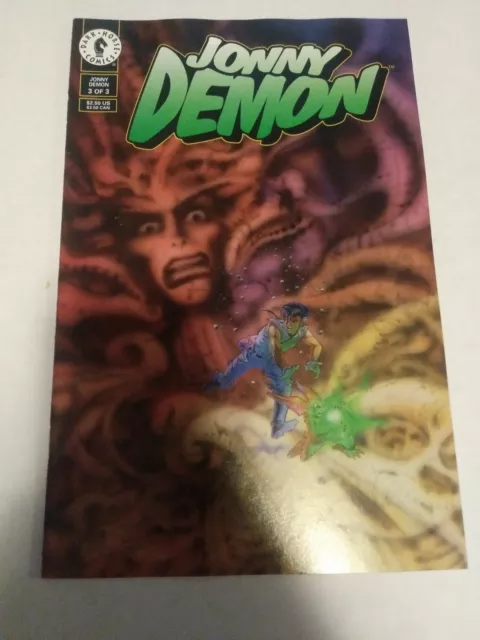 Johnny Demon #3 June 1994 Dark Horse Comics