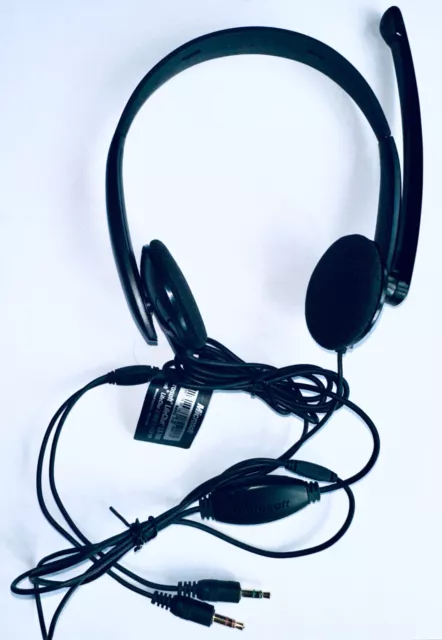 Noise-Cancelling Headphones | Microsoft Lifechat Lx-1000 Headset - Never Used