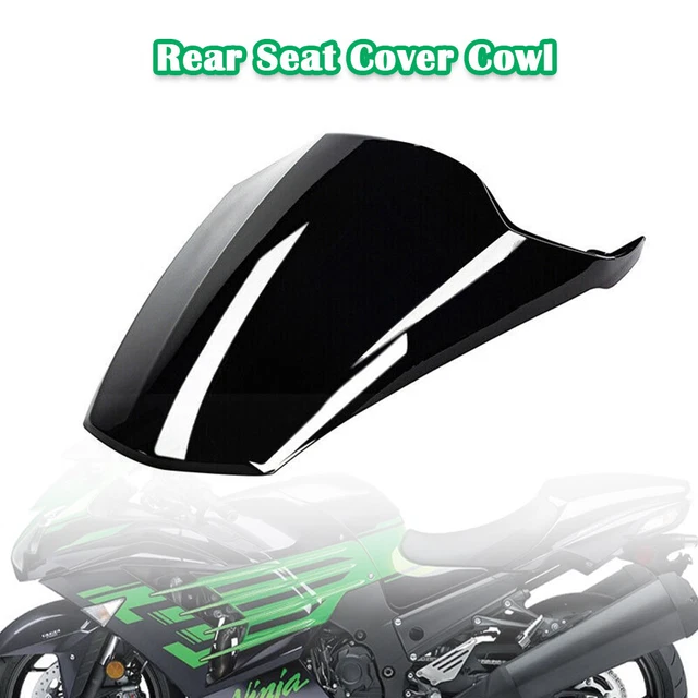 Black Motorcycle Rear Seat Cover Cowl For KAWASAKI Ninja ZX-10R ZX10R 2006-2007