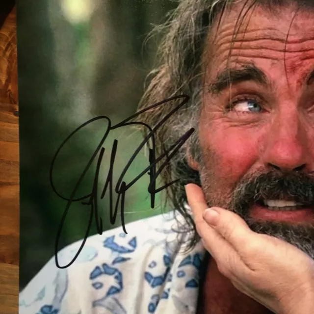 Jeff Fahey Lost hand signed autograph on 8x10 inch photo obtained IP 2