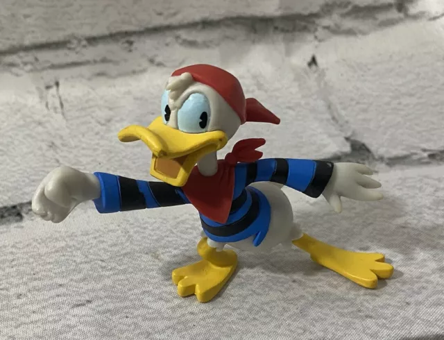 Disney Donald Duck Pirates of the Caribbean Pirate Play Figurine