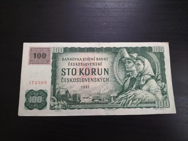 Czechia 100 Korun 1993