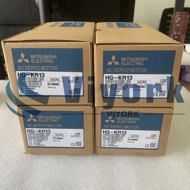 MITSUBISHI HGKR13 AC SERVO MOTOR LOW INERTIA SMALL CAPACITY 100W