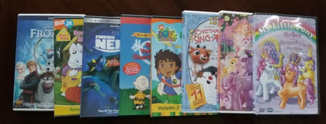 Lot of Children's DVDs Your Choice $1.29 Combined Shipping