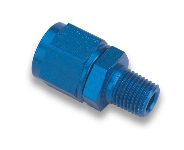 Earls 916166ERL Earls Straight -6 AN Swivel to 3/8" Male NPT