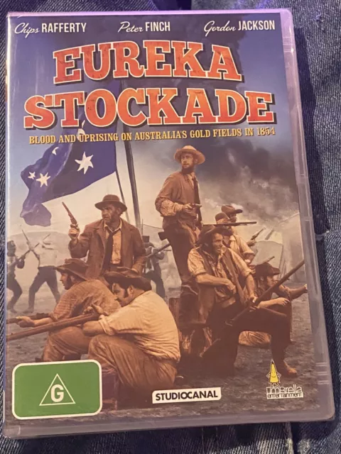 Eureka Stockade (DVD, 1949)