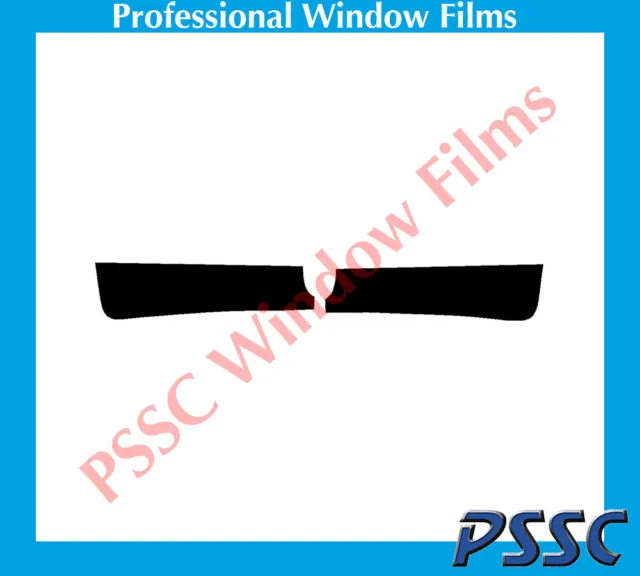PSSC Pre Cut Sun Strip Car Window Films - Renault Be Bop 2009 to 2016