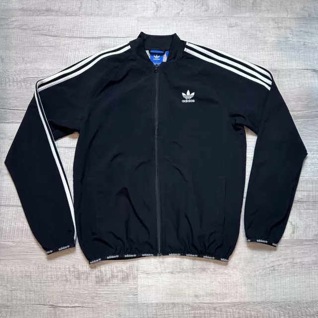 adidas Originals Superstar Men's L Trefoil SST TT 2.0 Lined Track Jacket BQ9868