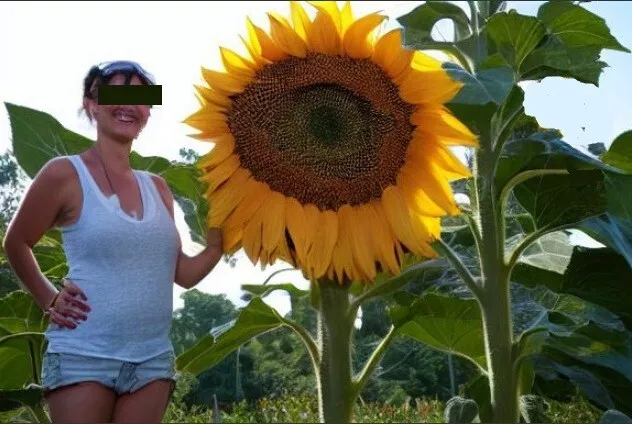 JETZT PFLANZEN ! Riesen Sonnenblumen für den mediterranen Garten Deko