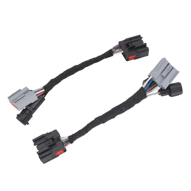 1 x (2 pz adattatore cablaggio per F250-F550 super duty 99-07 Q2W8)llo