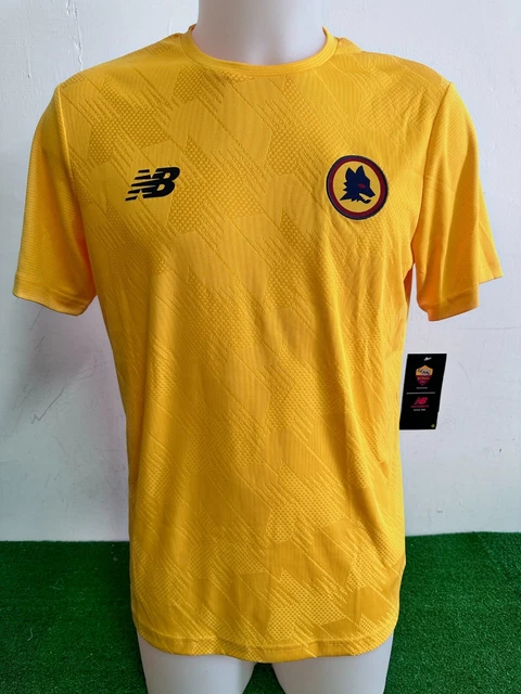 Maillot De Football Roma Lamela - Pas Match Worn, Pas Porté, Occasion Comme Neuf (condition Comme Photo)
