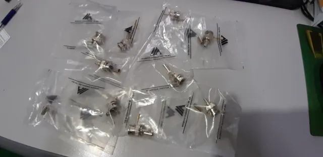 Lote de 10 Uds. Conector BNC AMBI3020 Australia. Nuevo stock antiguo en...