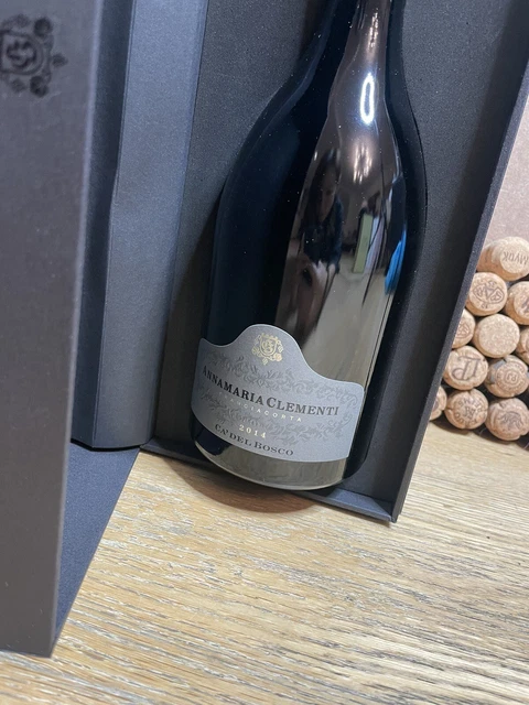 CA' DEL BOSCO Riserva Annamaria Clementi 2014 Franciacorta DOCG - IT Box