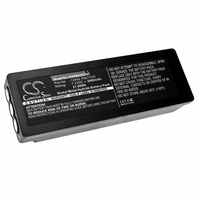 Cameron Sino - Ricarica batteria per Scanreco 16131, controllo della gru 960, Marrel 500, Maxi, Mini, Palfinger, Palfinger 592, RC400, RC590, RC960, RSC7220, RSC7230, YWW0439