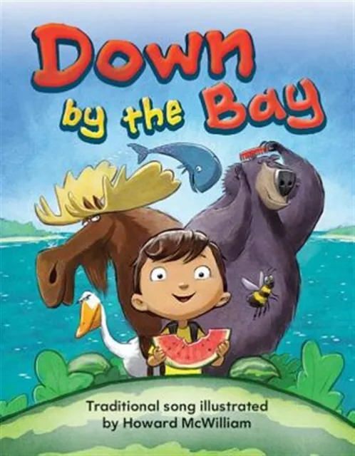 Down by the Bay Big Book, Paperback by Teacher Created Materials, Teacher Cre...