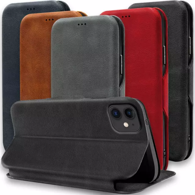 Schutz Hülle für Huawei iPhone Klapp Tasche Book Wallet 360 Grad Case Etui