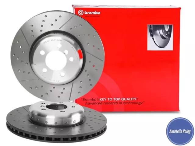 Brembo Bremsscheiben Performance 370Mm Vorne Bmw 335 M340 435 M440 F30 F32 F36