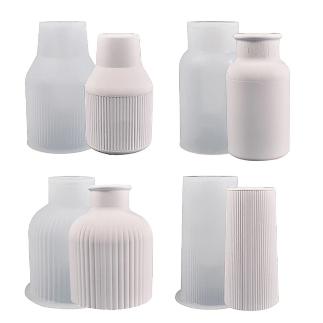 Fiore Vaso Stampi Fiore Pentole Stampo for Casa Decorazioni Centrotavola Nuziale