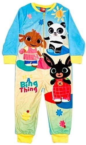 Pigiama intero Bing misure da 2 a 6 anni Inverno