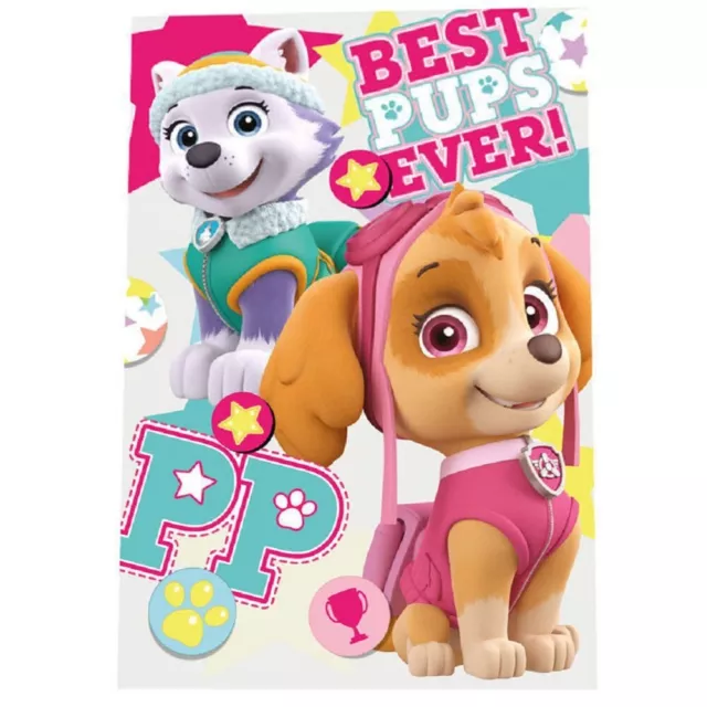 Paw Patrol Skye Couverture Plaid 150x100cm En Polar Fleece Best Pups Ever