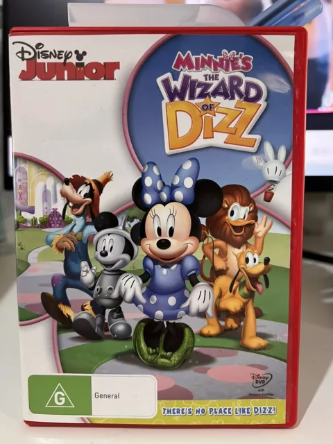 Mickey Mouse Clubhouse. Minnie's the Wizard of Dizz