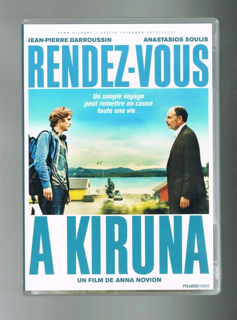 Rendez-Vous À Kiruna - Jean-Pierre Darroussin - 2012 - Dvd En Très Bon État